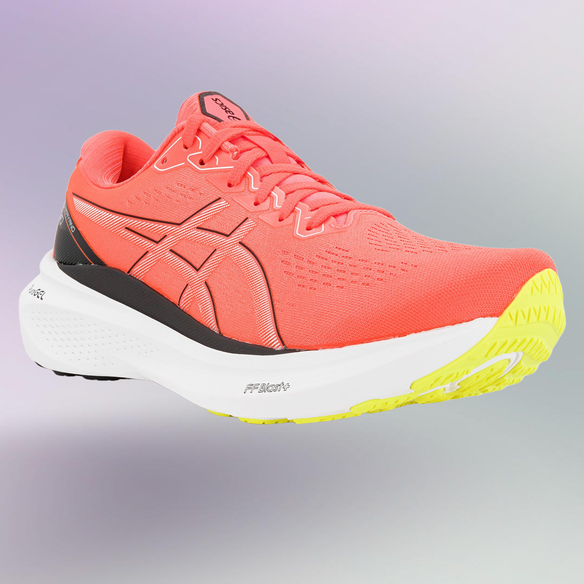 Chaussure Running Asics Gel-Kayano 30 pour Homme - Rouge - taille 40