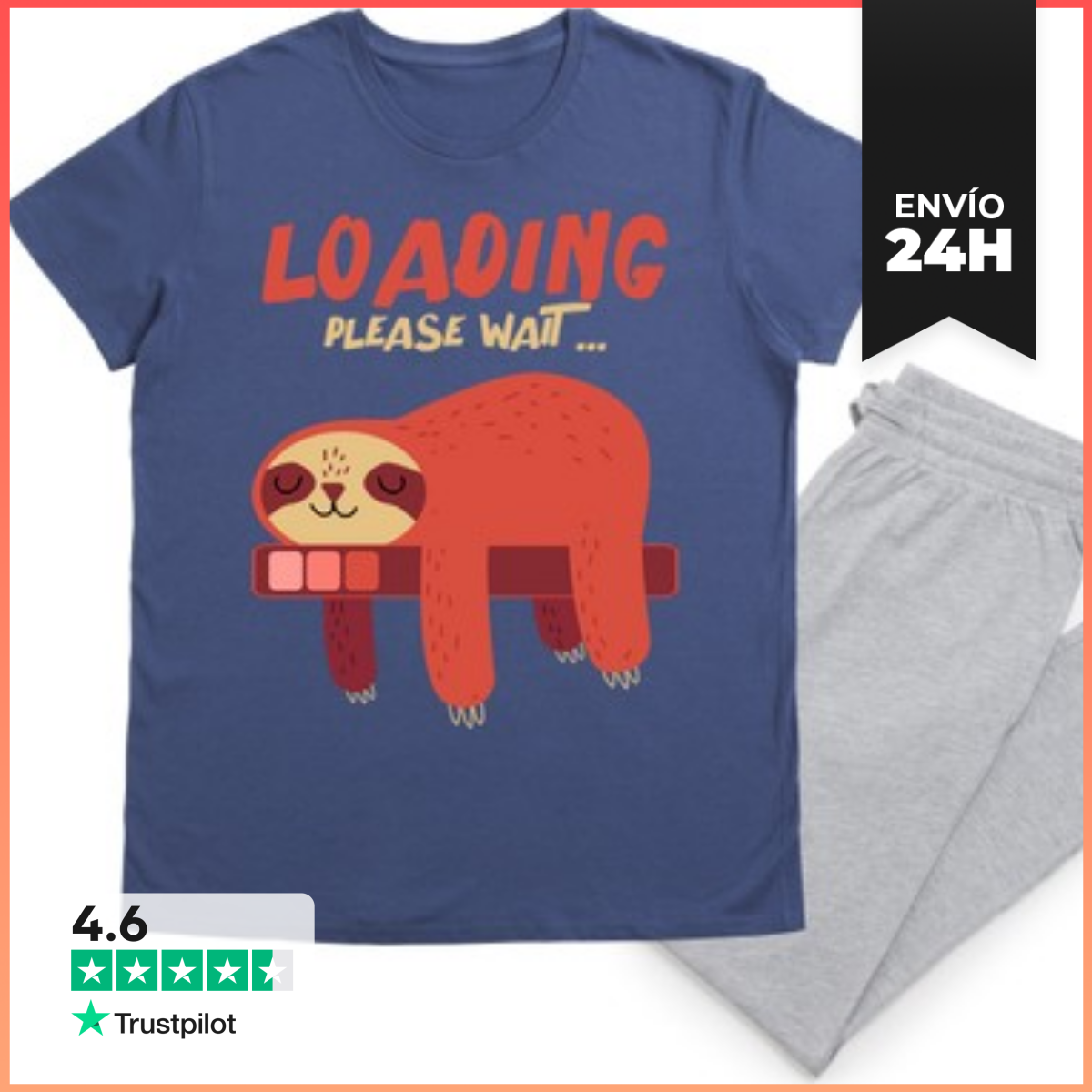 Pijama Cargando LaTostadora