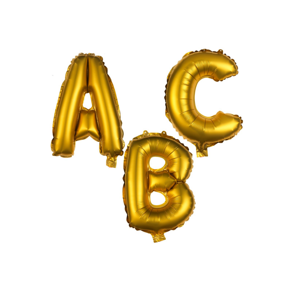 HEMA Folie ballon A-Z goud (goud)