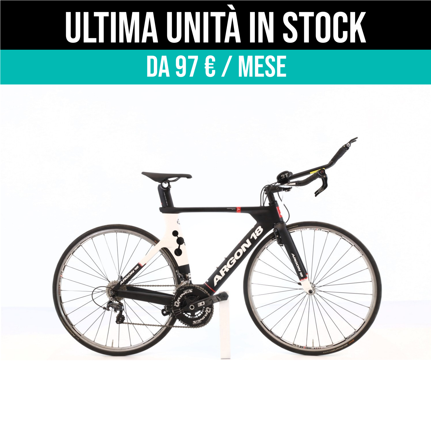 Argon 18 E-116 taglia 52 Semi-nuova