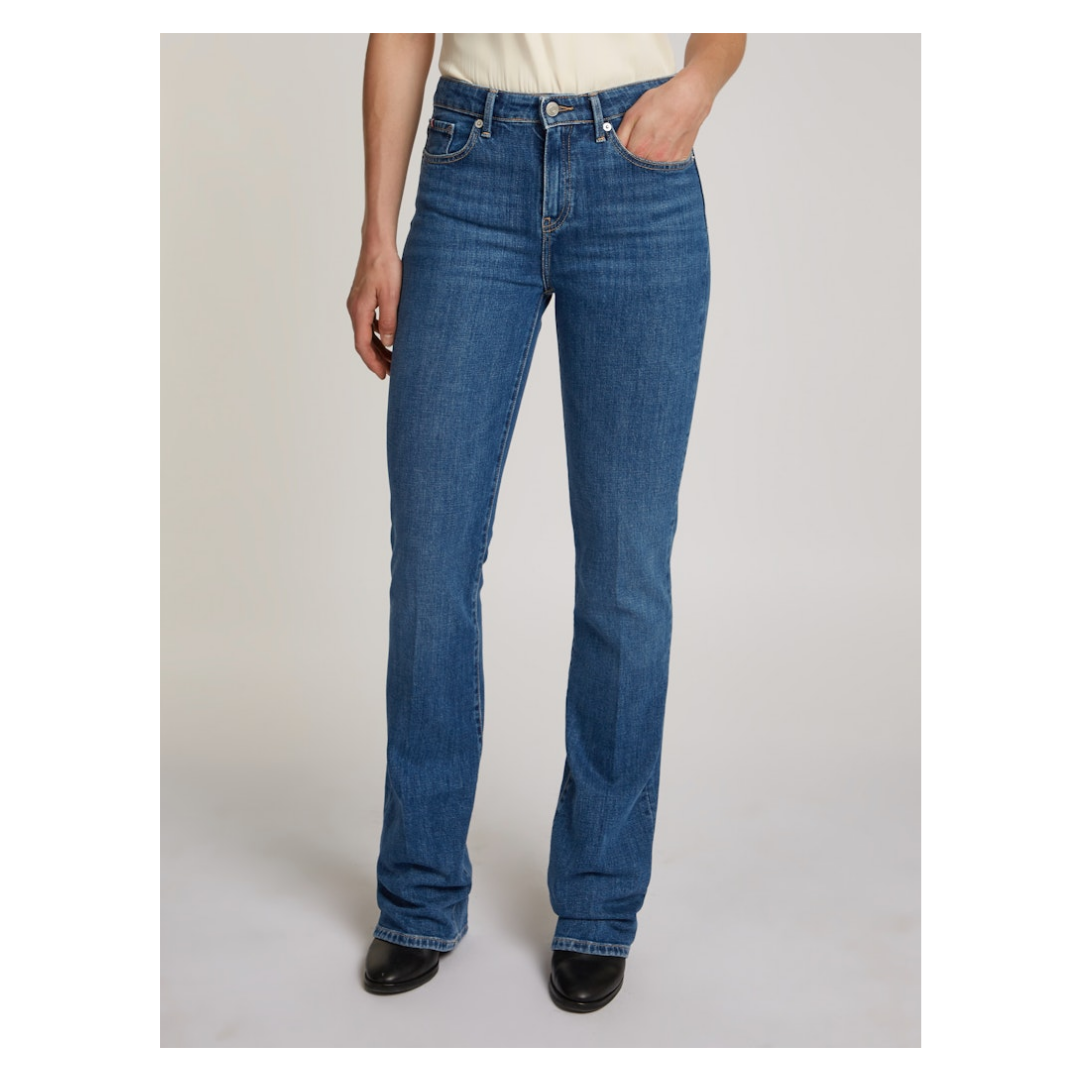 Tommy Hilfiger - Damen Jeans - Blau - Größe: 28-32 - bei Tara-M