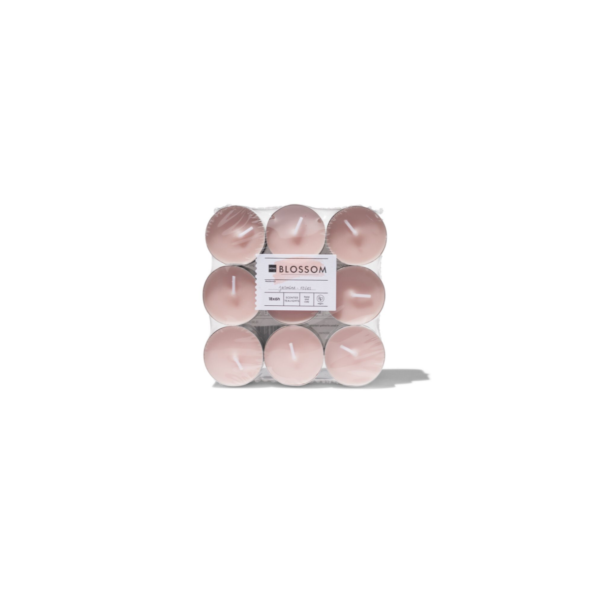 HEMA Geur sfeerlichten blossom - 18 stuks