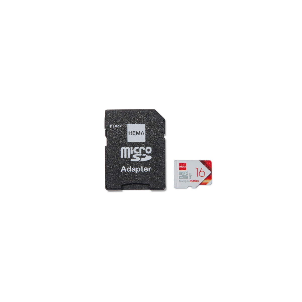 HEMA HEMA Micro SD Geheugenkaart 16GB