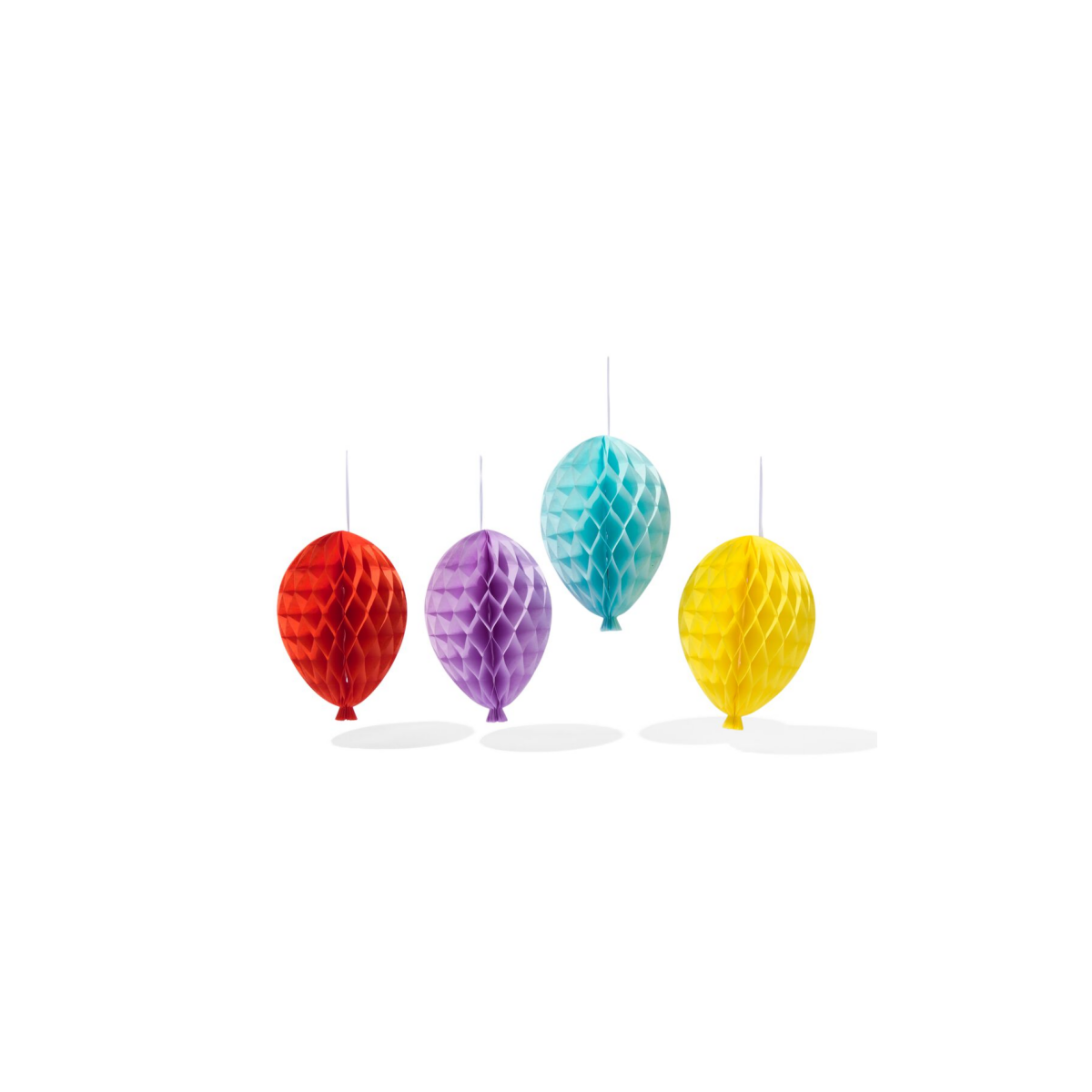 HEMA Honeycomb ballon 4 stuks