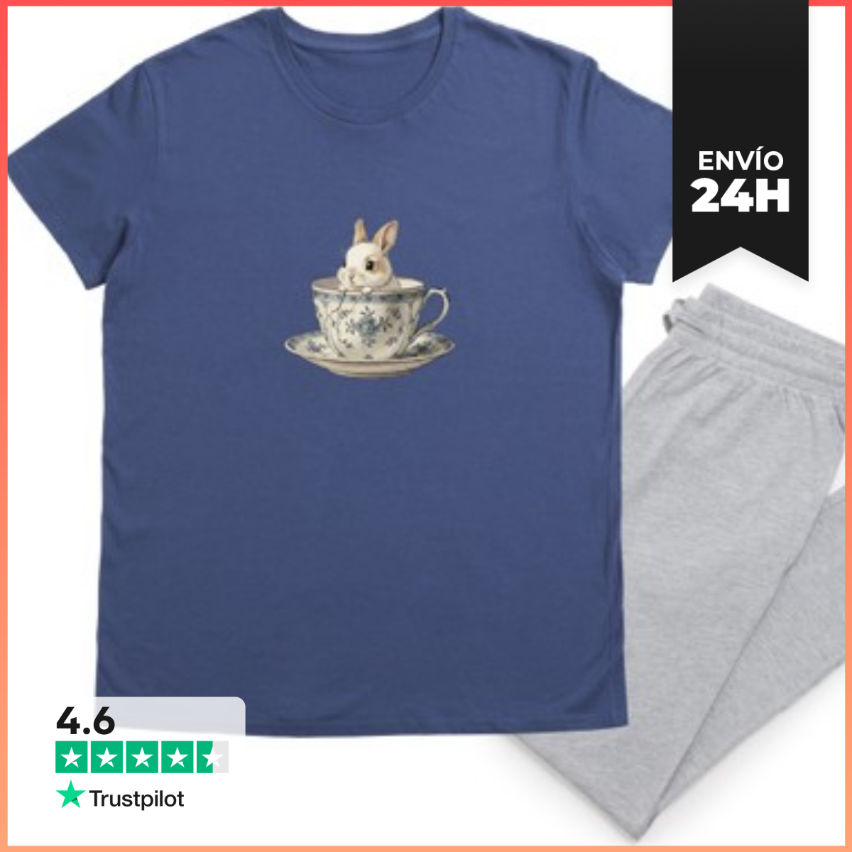 Pijama Diseño 4700155 LaTostadora