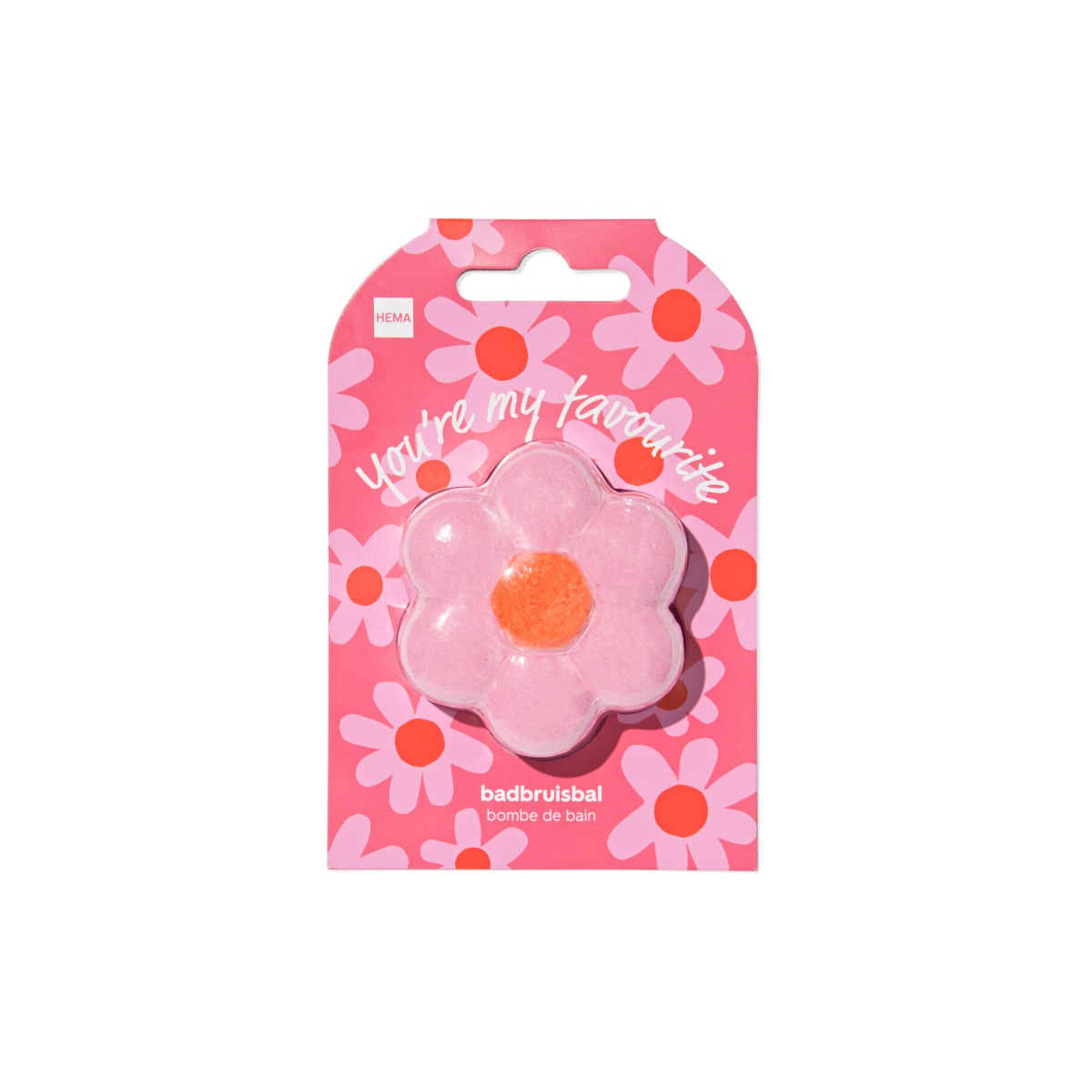 HEMA HEMA Badbruisbal Bloem