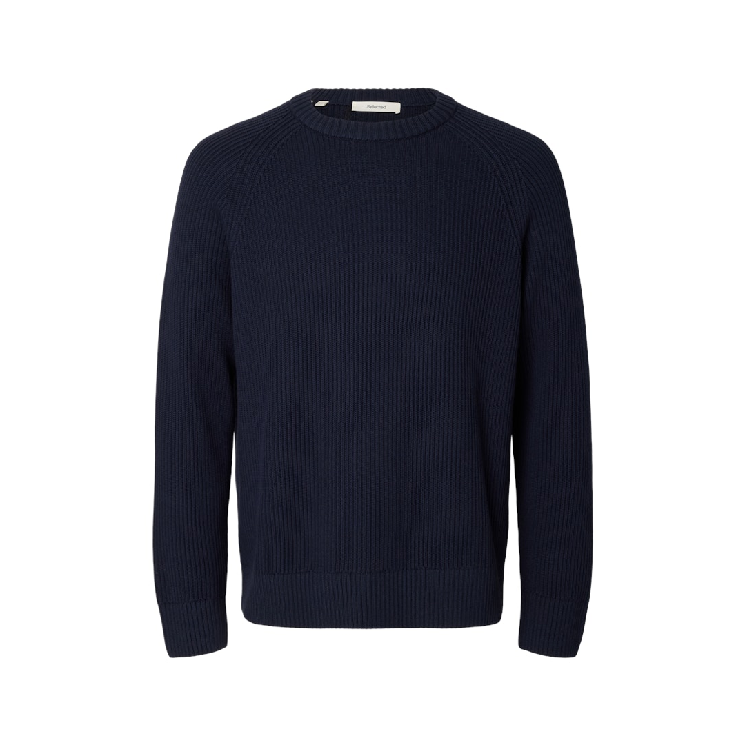 Selected Herren Pullover Blau Gr. Extra Groß - Bild 3