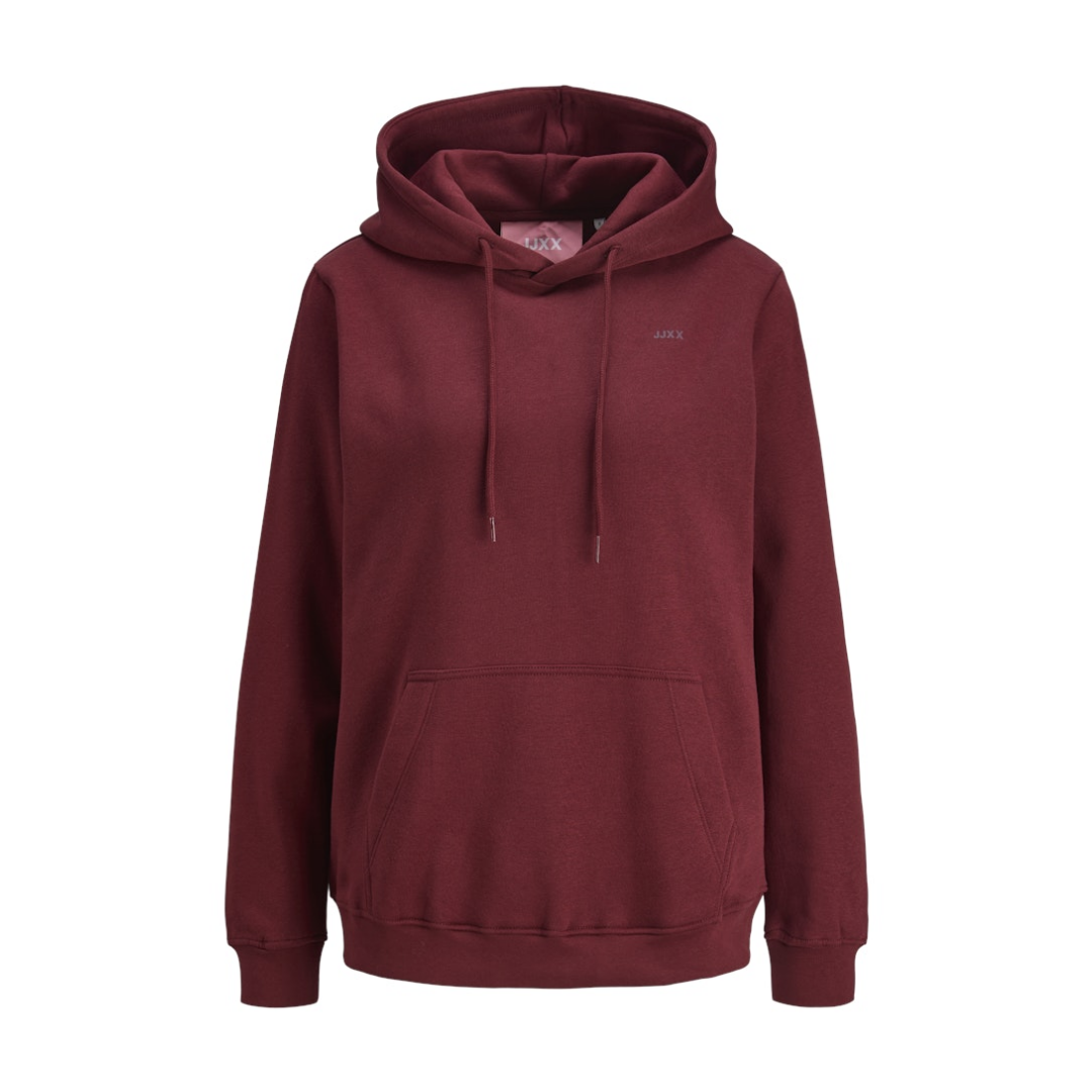JJXX - Damen Sweatshirt - Rot - Größe: S - bei Tara-M