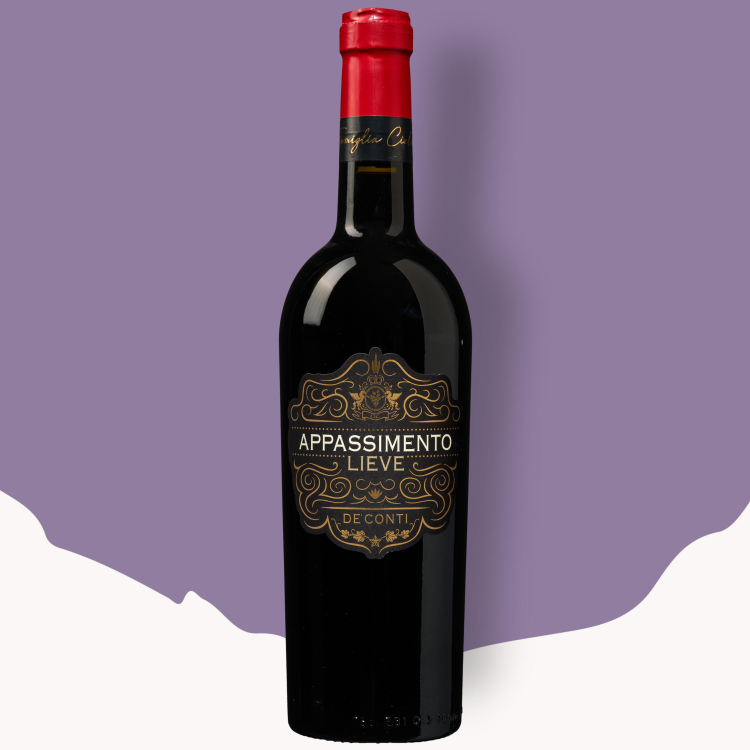 De'Conti Lieve Rosso Puglia Appassimento 2024