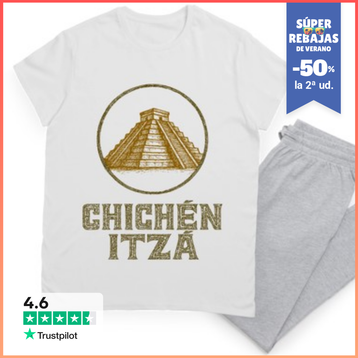 Pijama Chichén Itzá LaTostadora