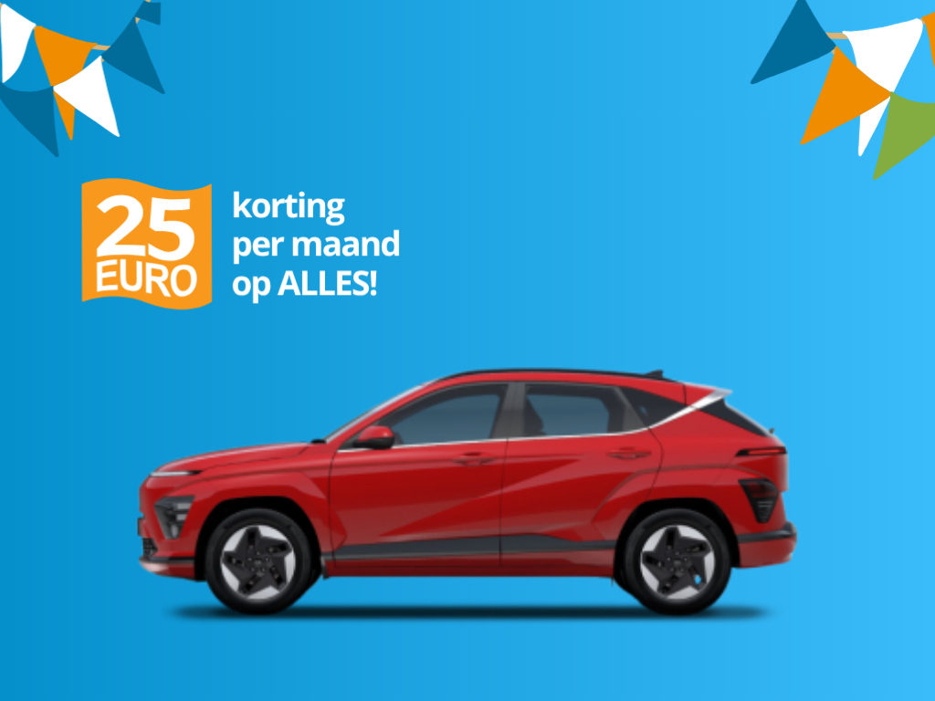 Hyundai Kona Electric leasen
