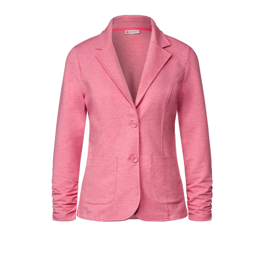 Street One - Damen Blazer - Rot - Größe: 36 - bei Tara-M