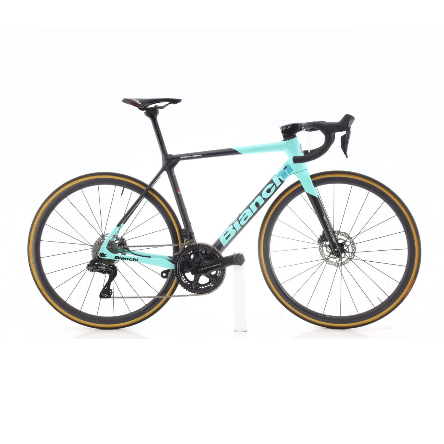 Envío gratis · Promo · Bianchi Specialissima Arkea Team Di2 12V Talla 56 Reacondicionada