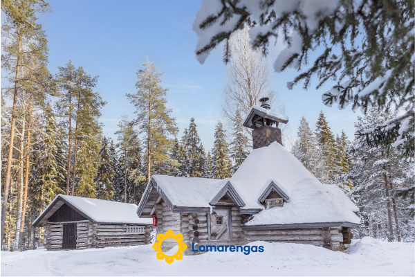 Willa taiga eräkämppä