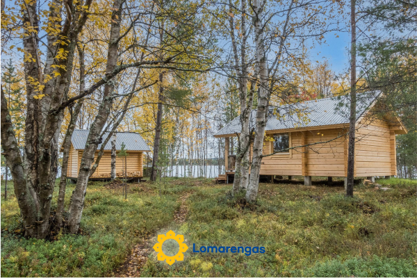 Ulkuniemi, eräkämppä