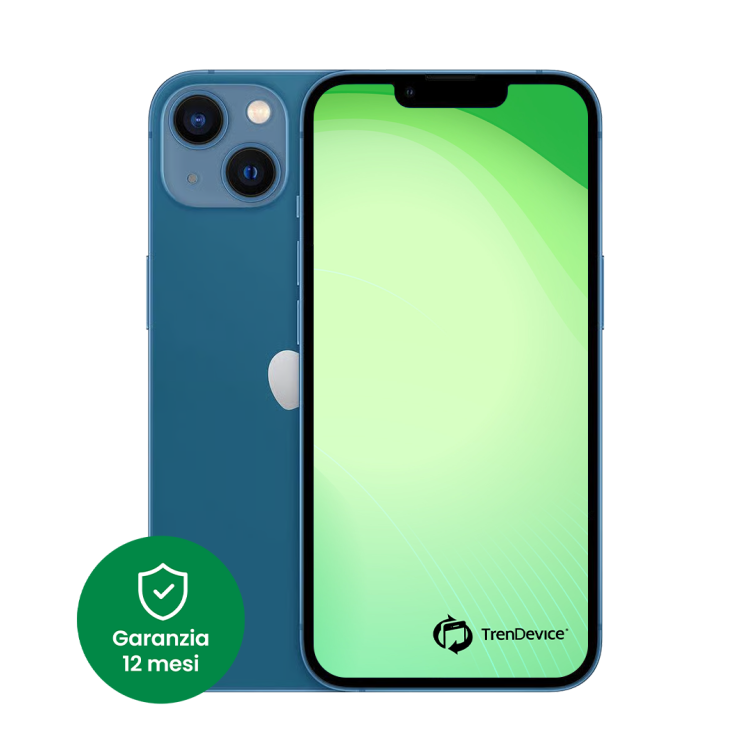 iPhone 13 mini 128 GB Blu B Ricondizionato