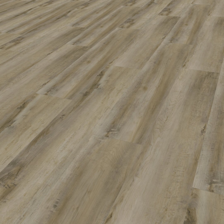Lame de sol PVC effet bois clipsable madina taupe Gerflor - 125 cm x 22.9 cm x 0.57 cm — vue 3