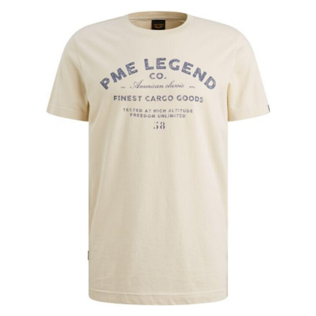 PME Legend - Herren T-Shirt - Weiß - Größe: XL - bei Tara-M