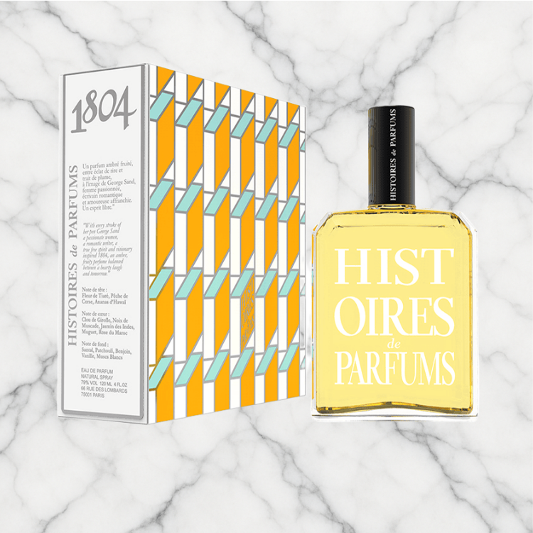Histoires de Parfums - 1804 - 9ml - Eau de Parfum - Officiële Niche Parfum reseller - Riklis Karto