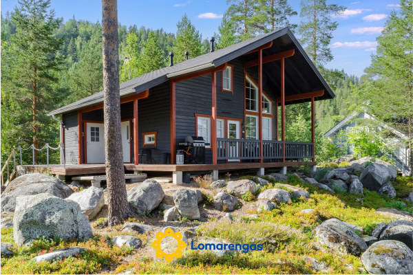 Blue lake villa