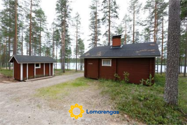 Peurajärvi/jäkälä eräkämppä