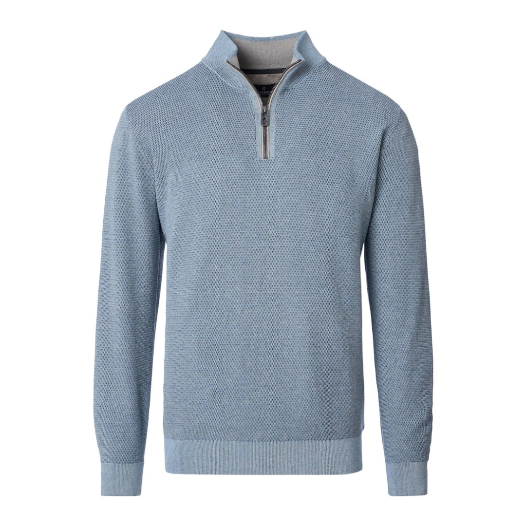 CASAMODA - Herren Pullover - Blau - Größe: 3XL - bei Tara-M