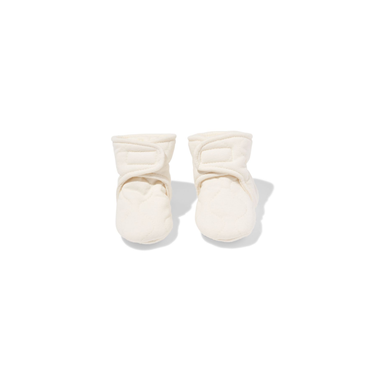 HEMA Newborn sloffen jersey beige (beige)