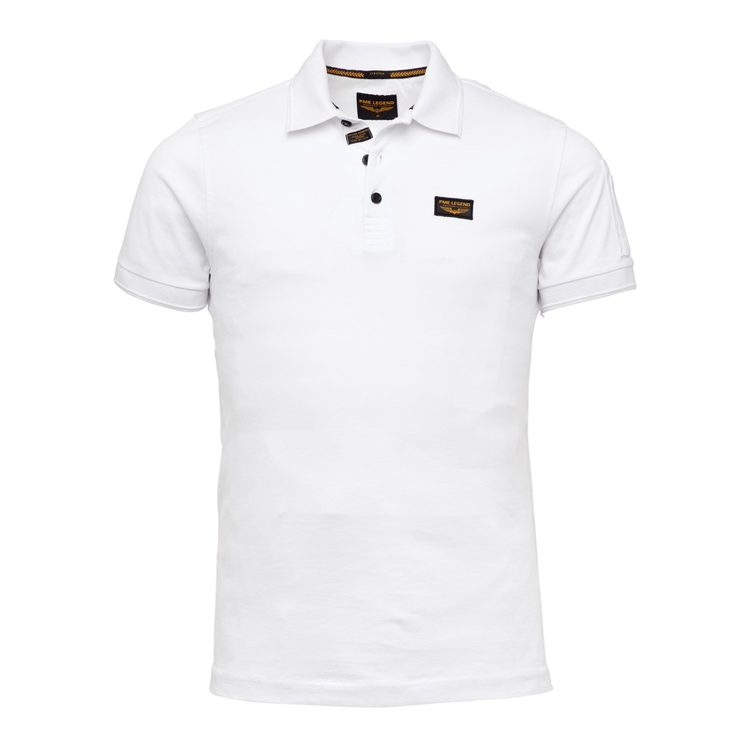 PME Legend Herren Poloshirt SHORT SLEEVE POLO AMERICAN CLASSIC - Regular Fit - Bild 6