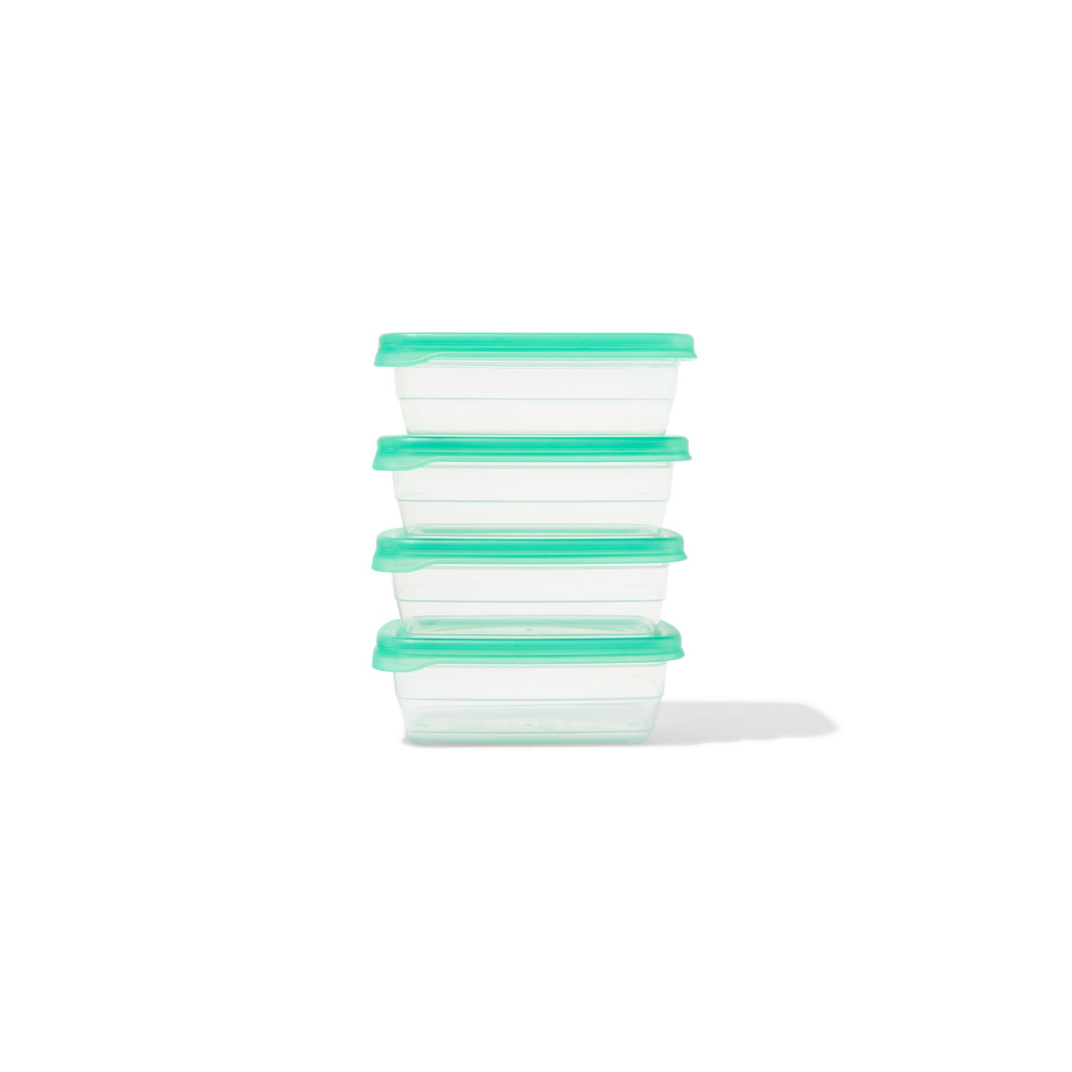 HEMA HEMA Vershoudbakjes 300ml - 4 Stuks