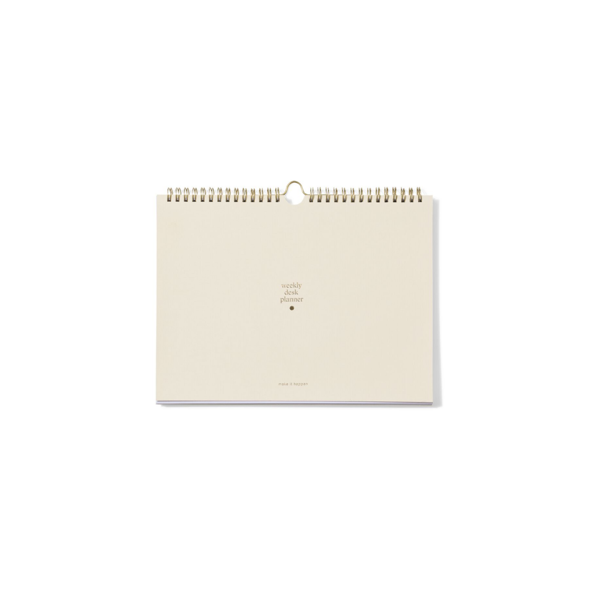 HEMA HEMA Weekdeskplanner 28x21cm