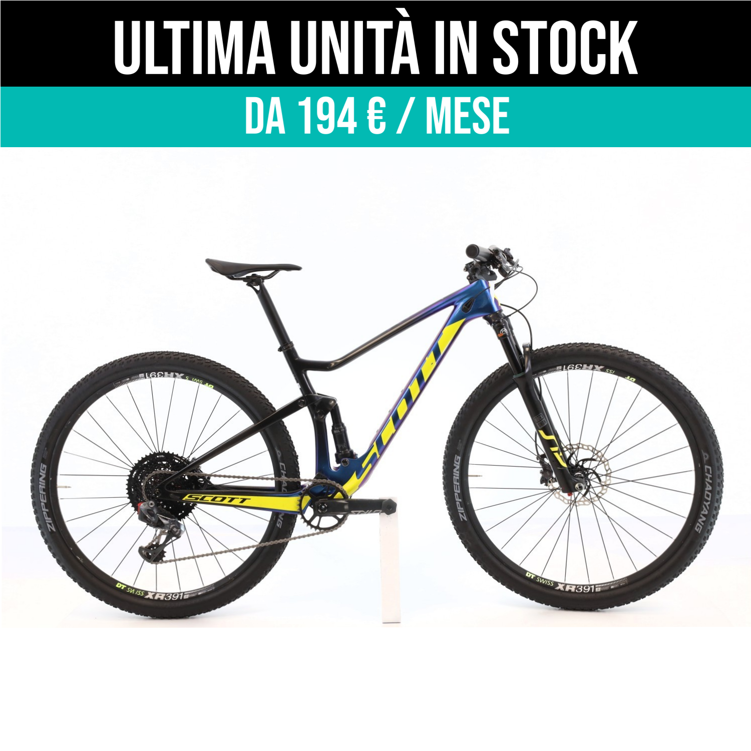 Scott Spark RC 900 Team Issue X01 AXS taglia M Semi-nuova