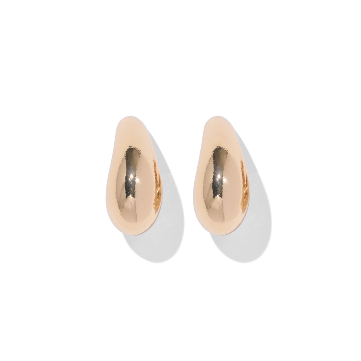 HEMA HEMA Dikke Oorringen (Gold)