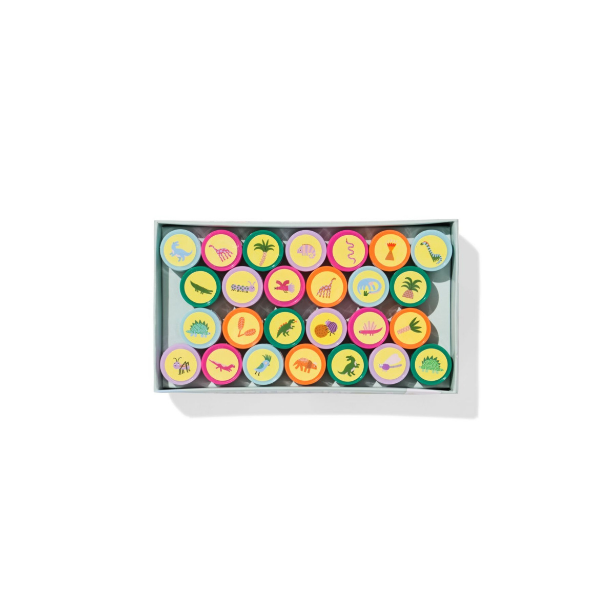 HEMA Stempelset dino 26-delig