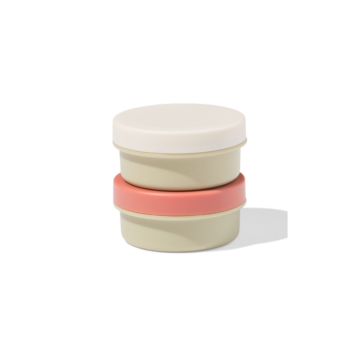 HEMA HEMA Dressingbakje 70ml Terra-groen - 2 Stuks (groen)