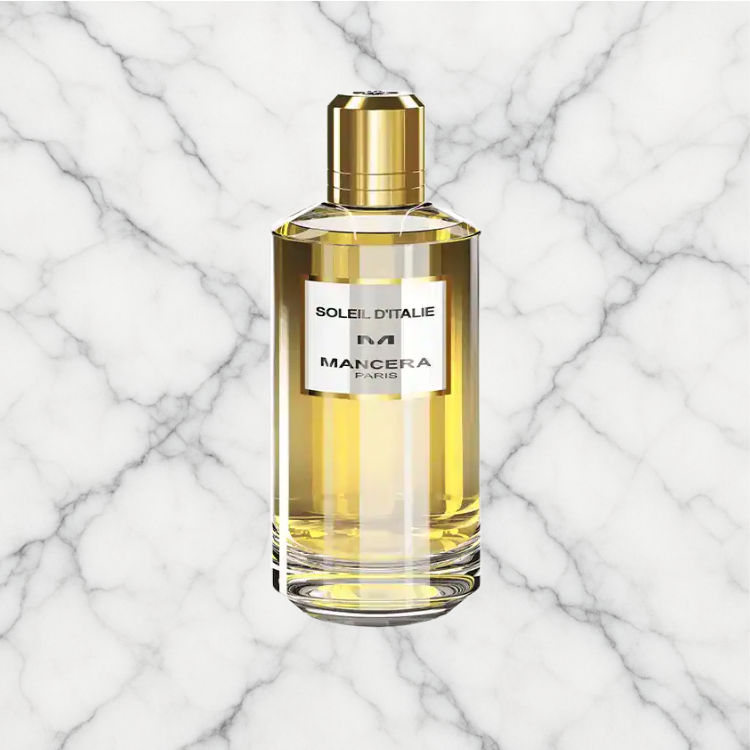 Mancera - Soleil d'Italie - 120ml - Eau de Parfum - Officiële Niche Parfum reseller - Riklis Karto