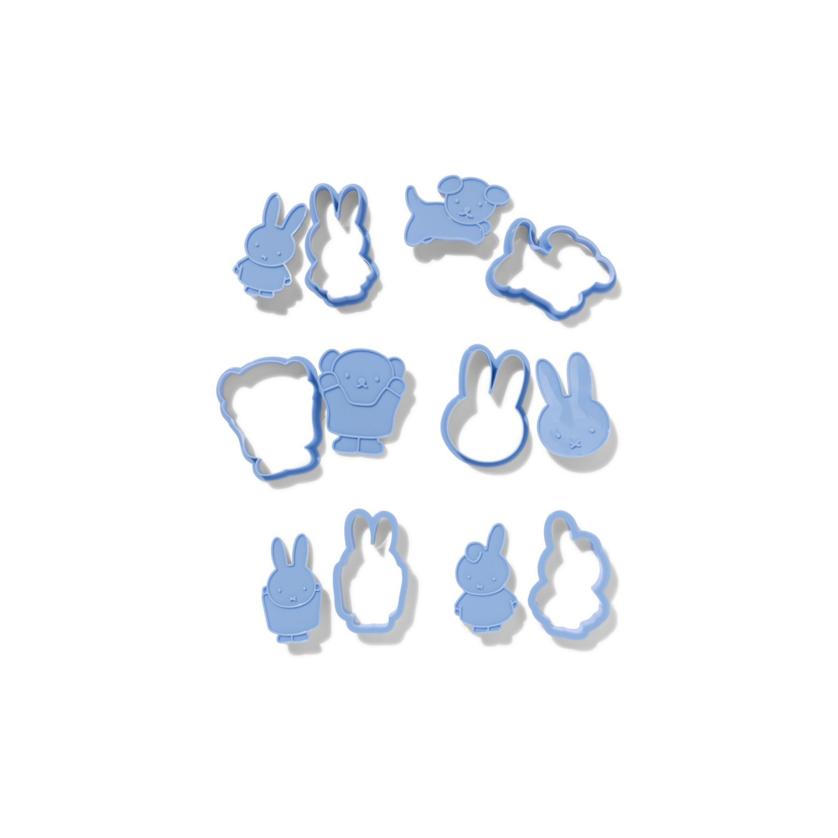 HEMA HEMA Nijntje Uitsteekvormpjes - 6 Stuks