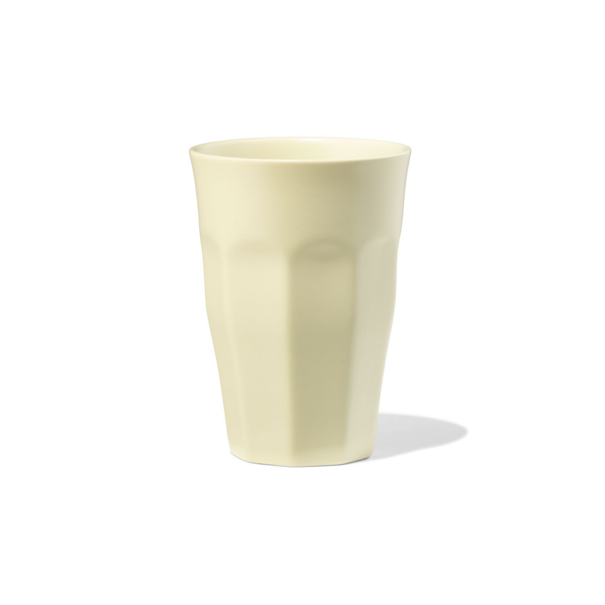 HEMA Mok 330ml Mirabeau aardewerk mat lichtgroen (groen)