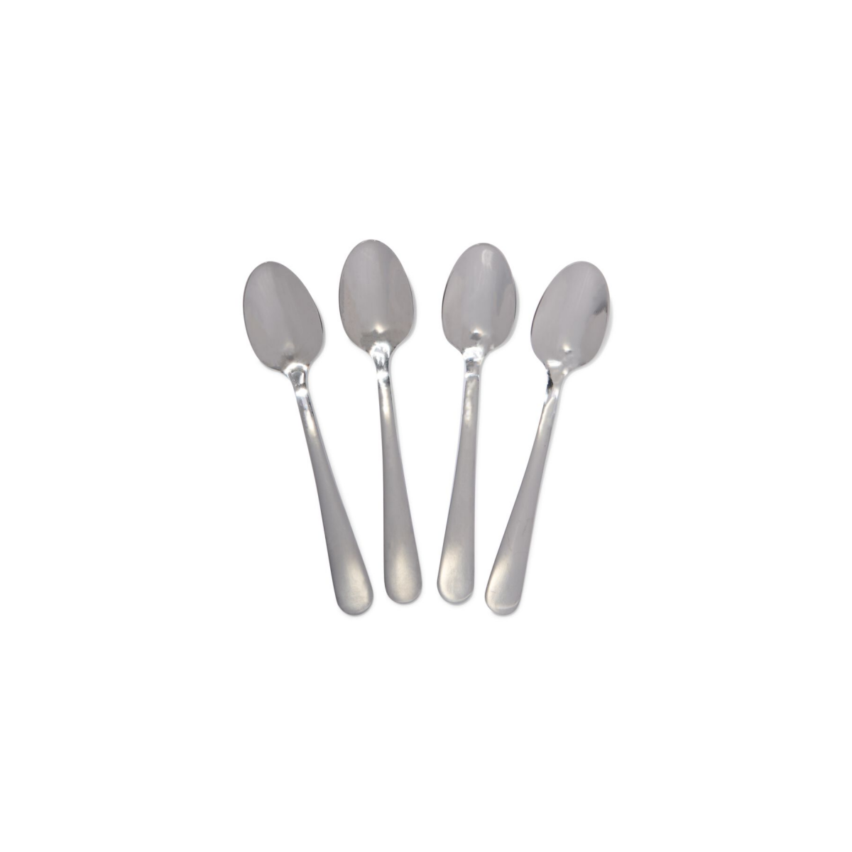 HEMA HEMA Theelepels 15cm Sydney - 4 Stuks (zilver)