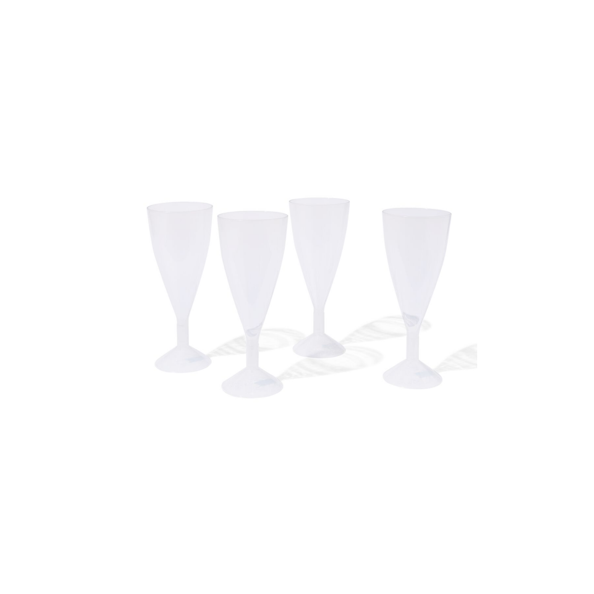 HEMA Champagneglazen herbruikbaar 4 stuks