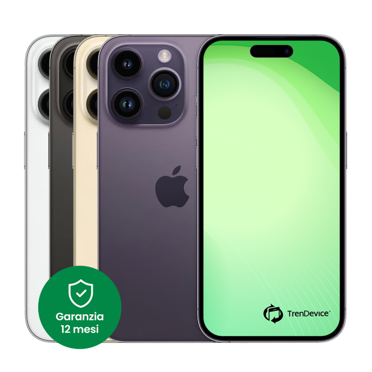 iPhone 14 Pro Max 512 GB Colore a sorpresa Sim Card (include slot sim) A Ricondizionato