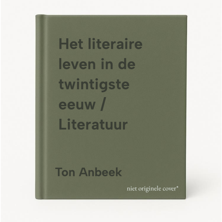 Het Literaire Leven In De Twintigste Eeuw