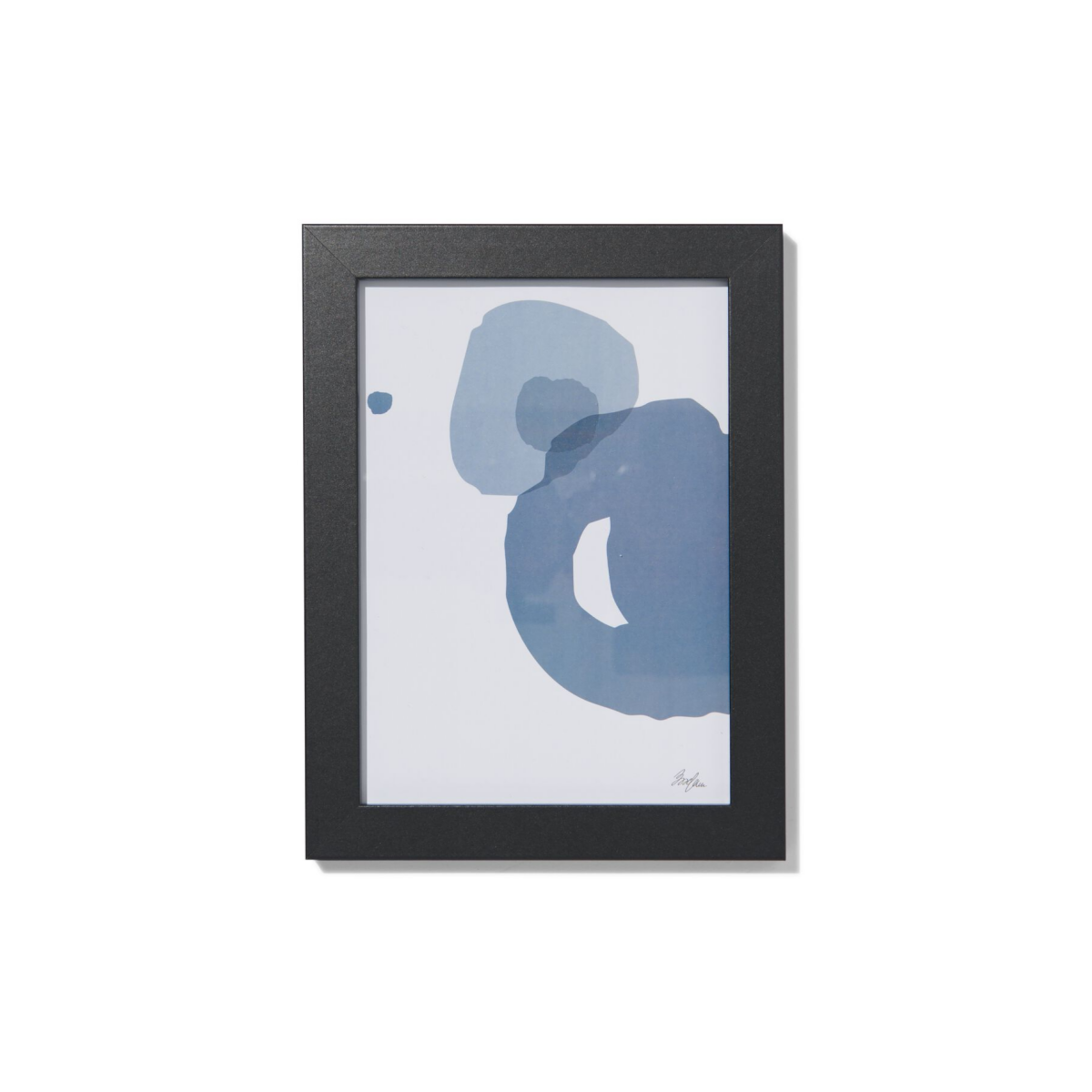 HEMA HEMA Fotolijst 13x18cm Zwart Hout Zwart (zwart)