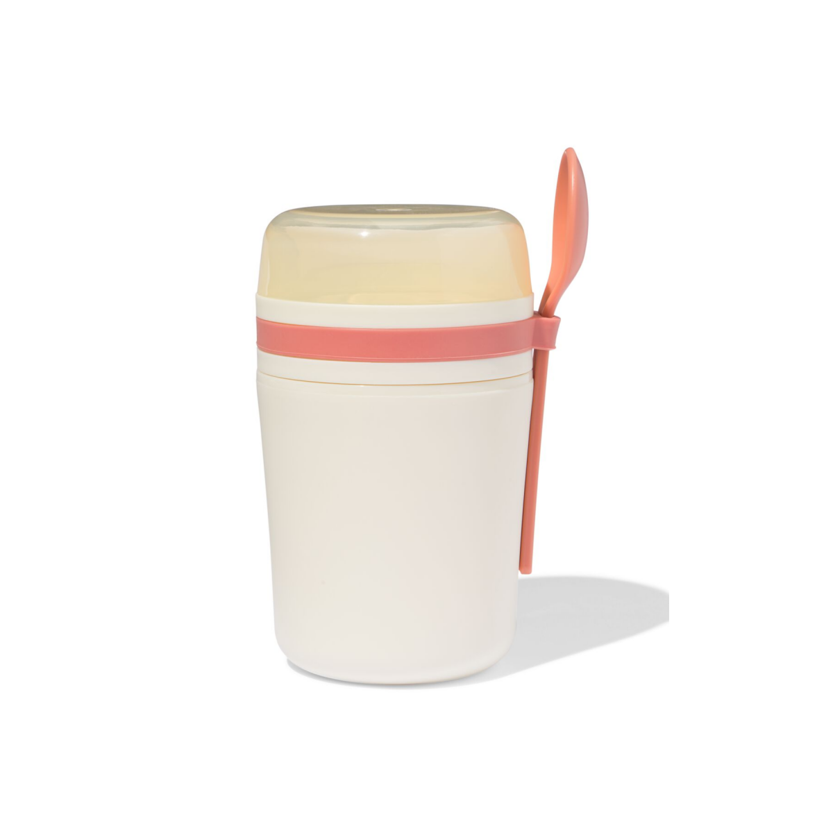 HEMA HEMA Yoghurtbeker To Go 420ml Beige (beige)