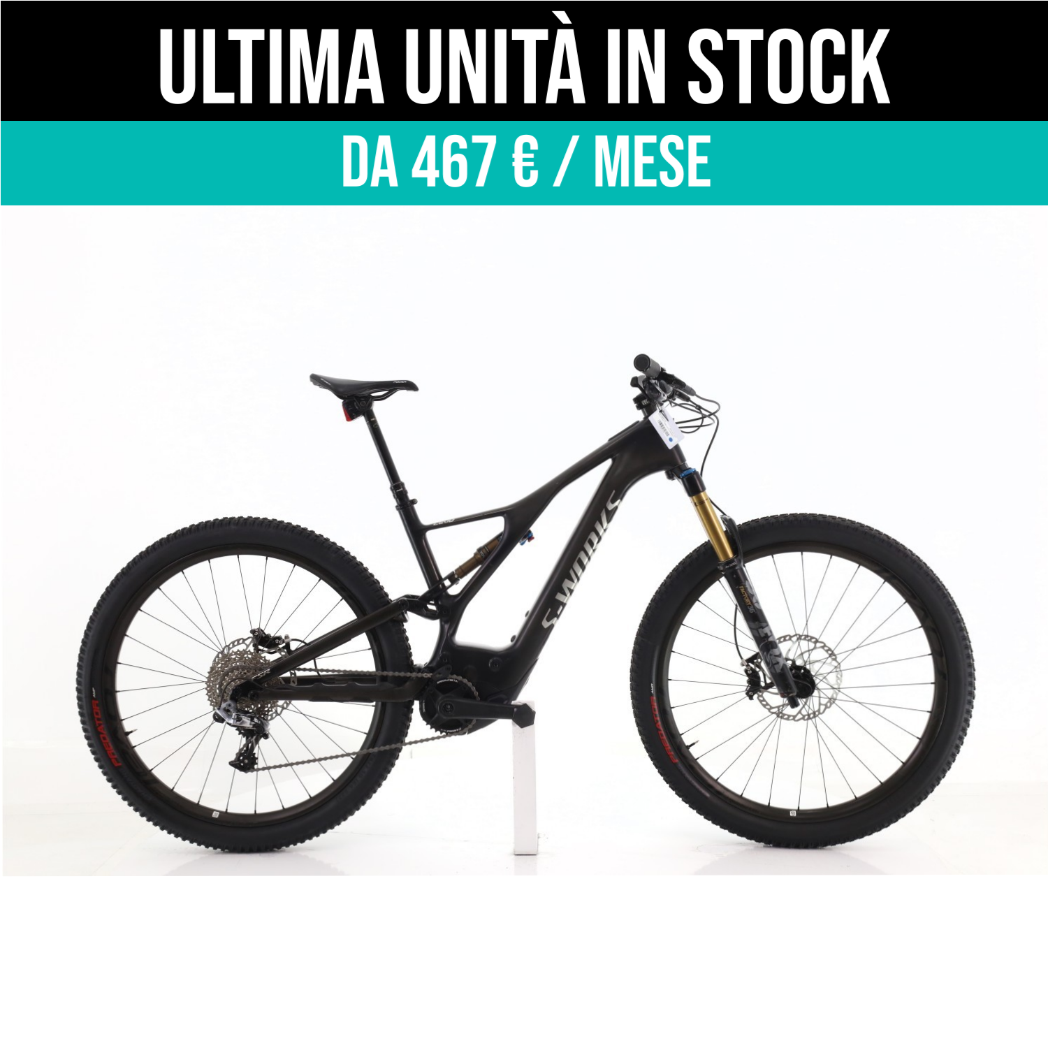 Specialized Turbo Levo S-Works XX1 taglia L Semi-nuova