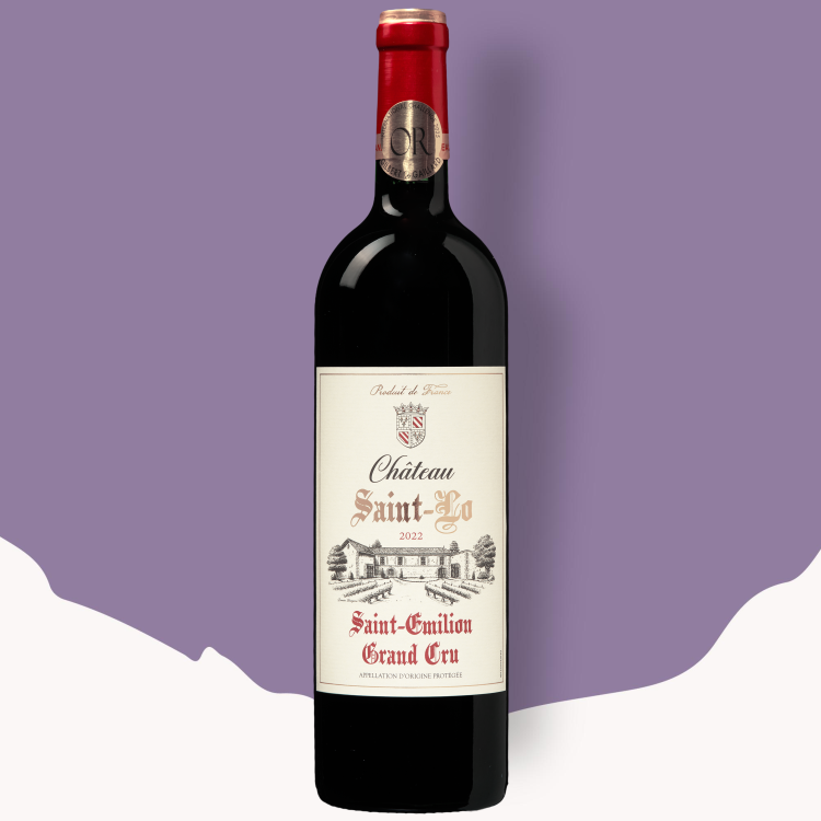 Château Saint-Lô Saint-Émilion Grand Cru 2022