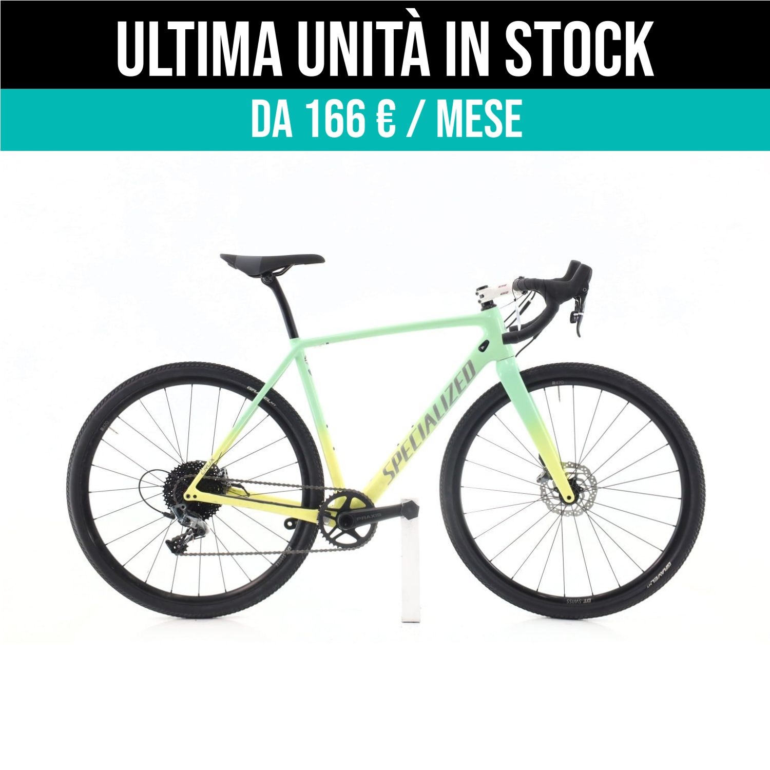 Specialized Crux taglia 54 Semi-nuova