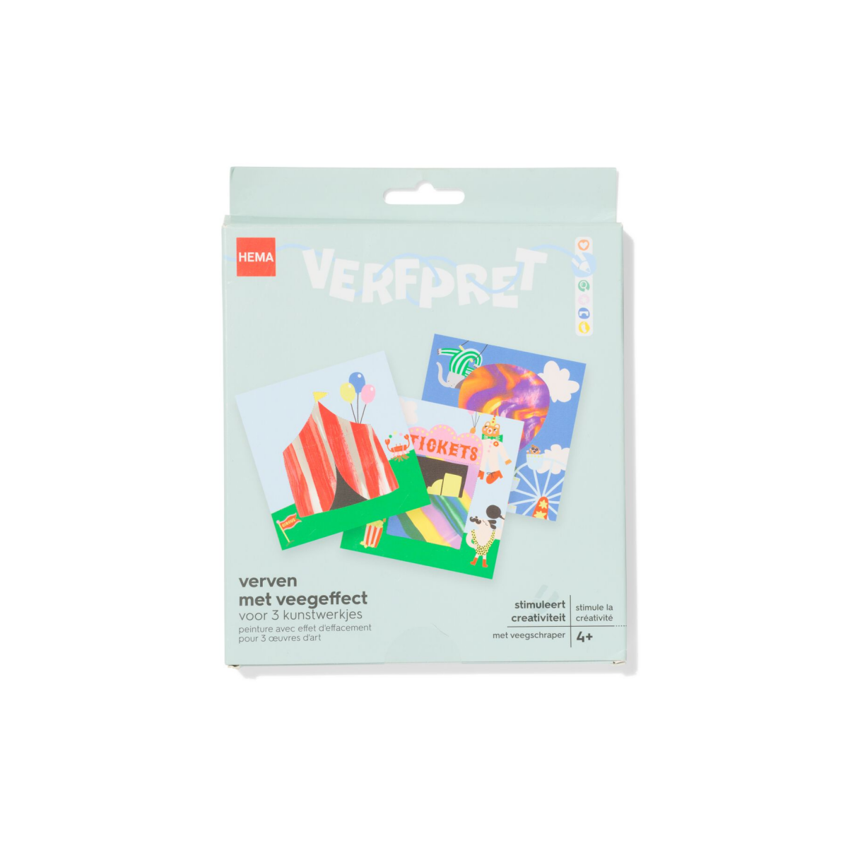 HEMA Verven met veegeffect Australië - 3 stuks