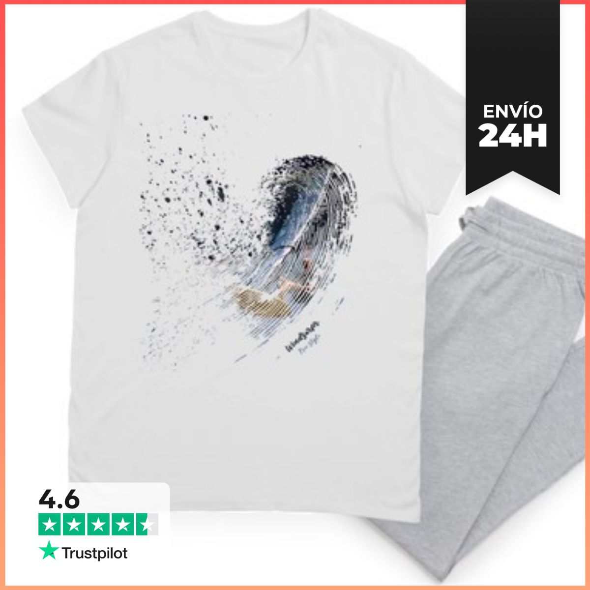 Pijama Windsurfer. Free Style LaTostadora