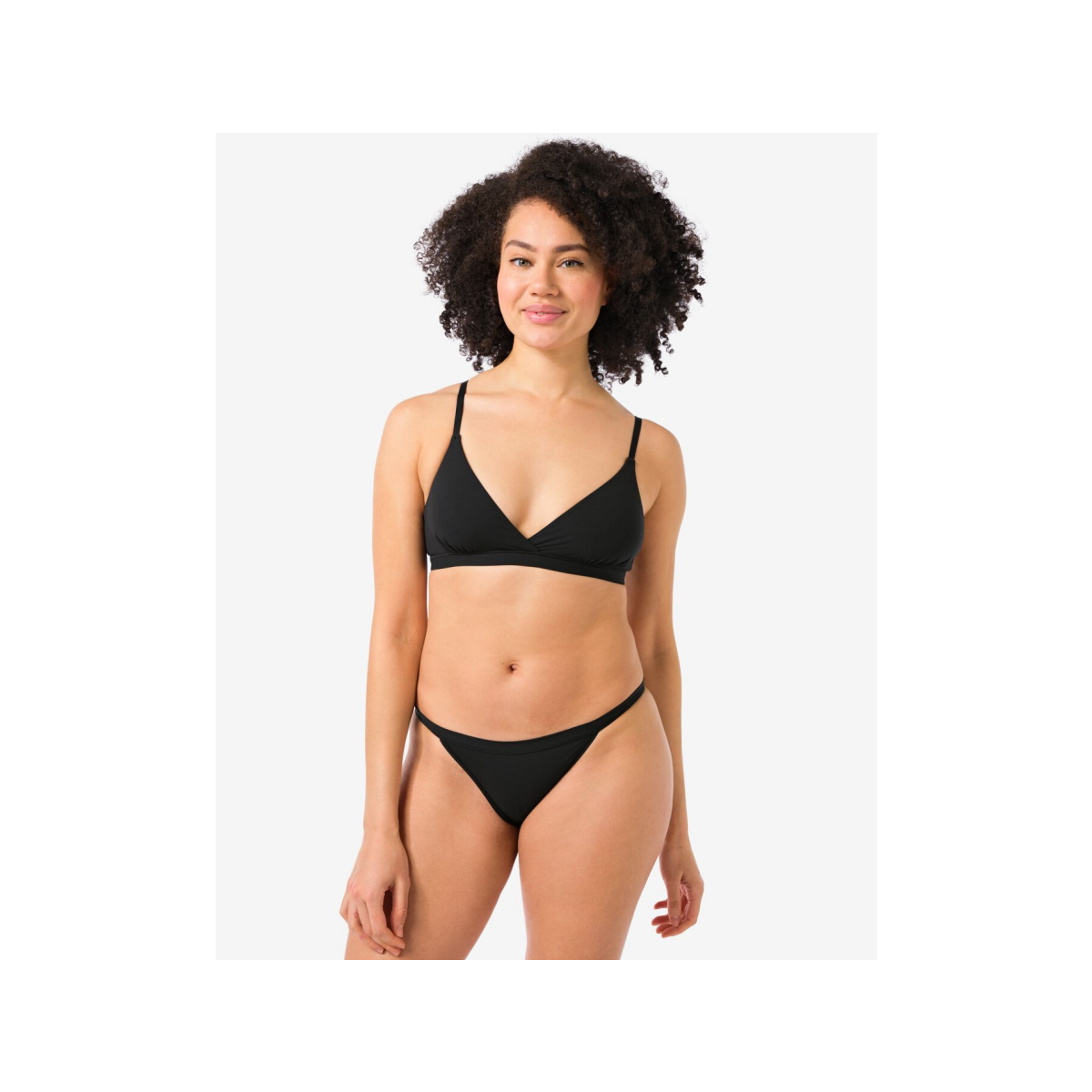 HEMA Damestanga micro zwart (zwart)