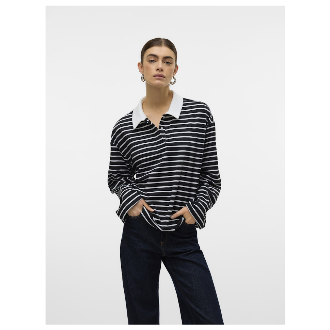 Vero Moda Damen Langarmshirt 10327836 günstig online kaufen